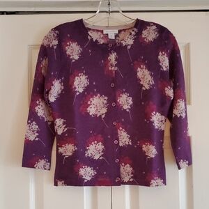 Garnet Hill Cardigan sz XS